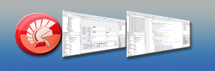 Delphi Code Form Banner